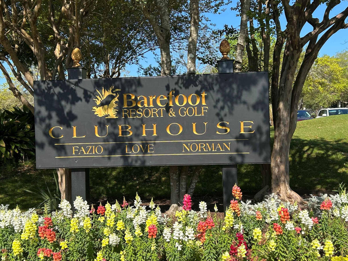 Championship Golf Courses!