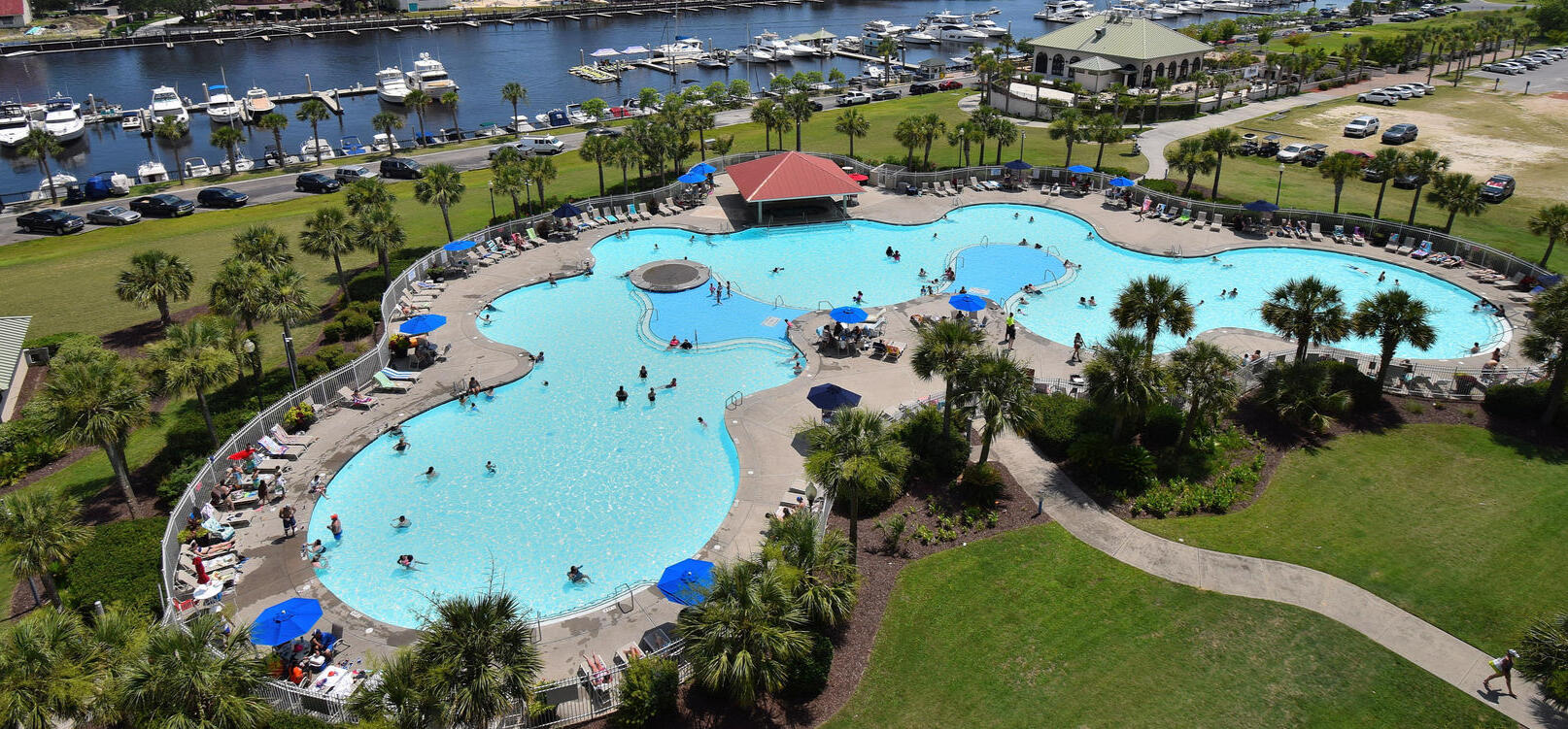 North Tower Pool